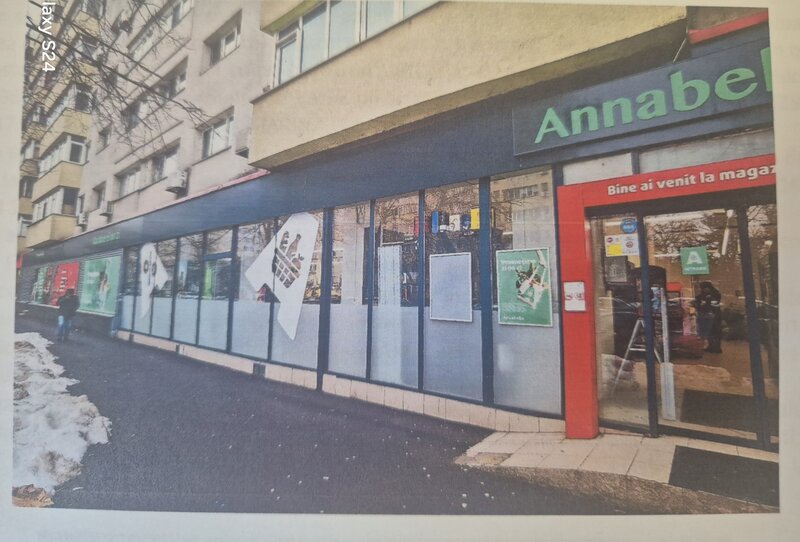 Pantelimon 92, spatiu comercial  cca 770mp